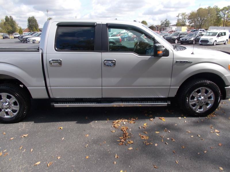 Used 2011 Ford F150 XLT w/ XLT Chrome Pkg RWD image 12