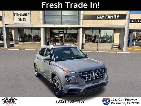 Used 2020 Hyundai Venue SEL w/ Convenience + Premium Package FWD image 1
