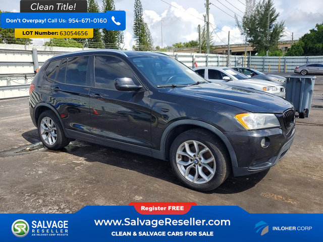 Used 2013 BMW X3 xDrive28i AWD/4WD image 5