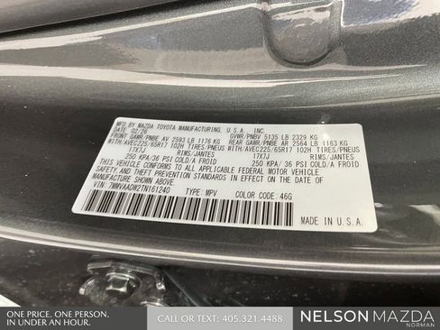 New 2026 MAZDA CX-50 AWD 2.5 Hybrid w/ Weather Package image 56