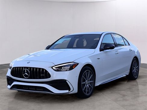 New 2025 Mercedes-Benz C 43 AMG 4MATIC Sedan image 3