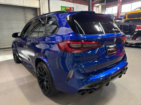 Used 2020 BMW X5 M Competition w/ Executive Package AWD/4WD image 8