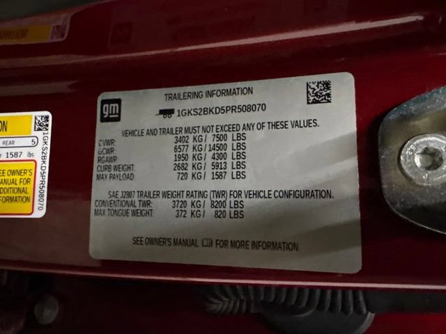 Used 2023 GMC Yukon SLT w/ SLT Premium Package AWD/4WD image 83