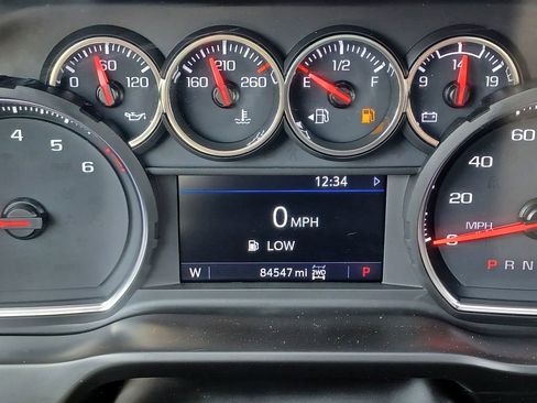 Used 2021 Chevrolet Silverado 1500 LT Trail Boss w/ Convenience Package II AWD/4WD image 20