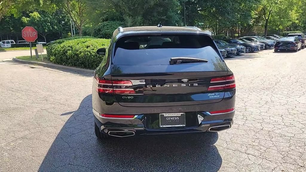 Used 2023 Genesis GV80 3.5T w/ Prestige Package AWD/4WD image 7