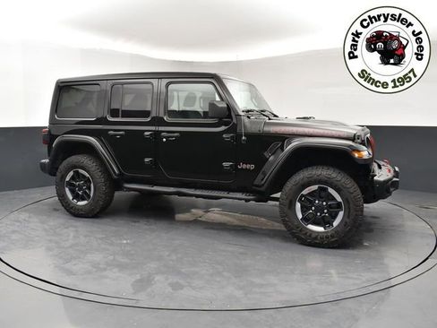 Used 2019 Jeep Wrangler Unlimited Rubicon AWD/4WD image 1
