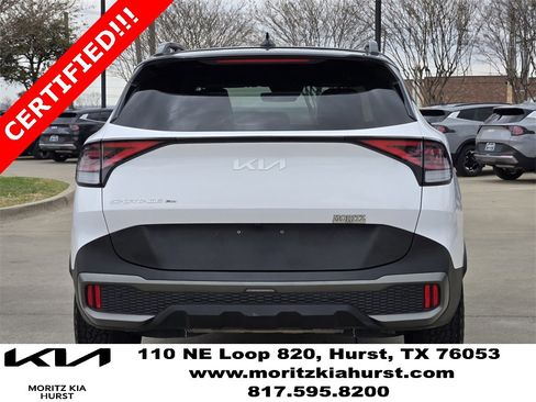 Certified 2024 Kia Sportage X-Pro Prestige image 13