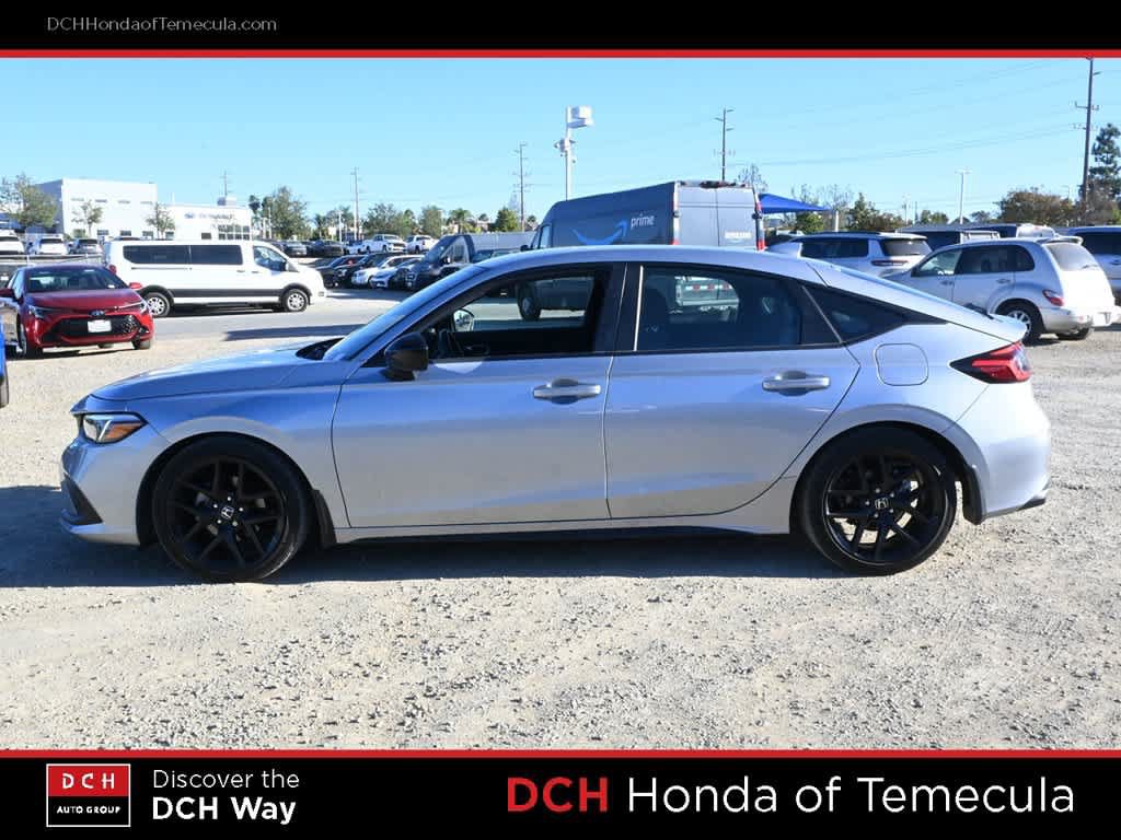 Certified 2024 Honda Civic Sport image 4