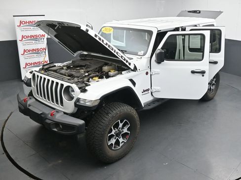 Used 2020 Jeep Wrangler Unlimited Rubicon AWD/4WD image 41