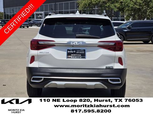 Certified 2023 Kia Seltos S FWD image 13