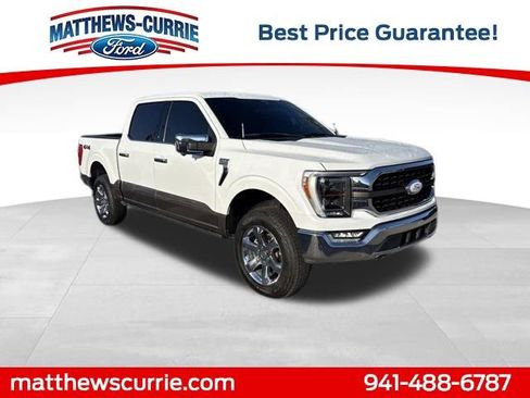 Certified 2021 Ford F150 King Ranch w/ Equipment Group 601A High AWD/4WD image 1