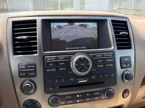 Used 2015 Nissan Armada Platinum w/ 2nd Row Captain Seat Package AWD/4WD image 4