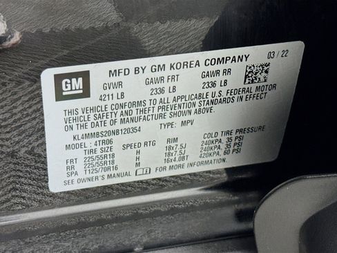 Used 2022 Buick Encore GX Preferred w/ Cold Weather Comfort Package image 39