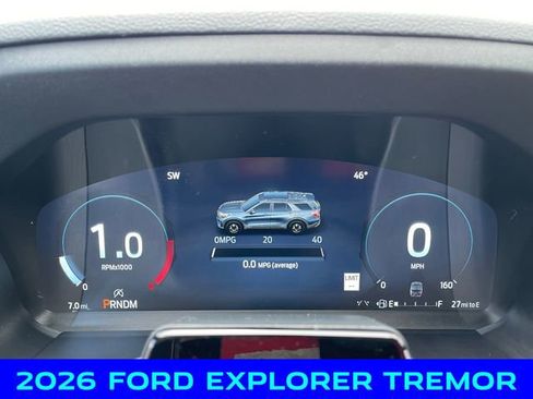 New 2026 Ford Explorer Tremor image 2