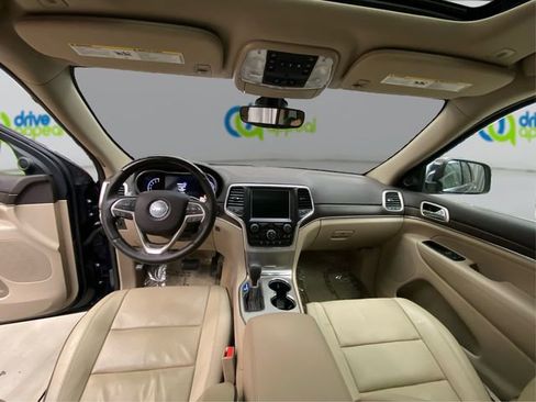 Used 2017 Jeep Grand Cherokee Overland image 29