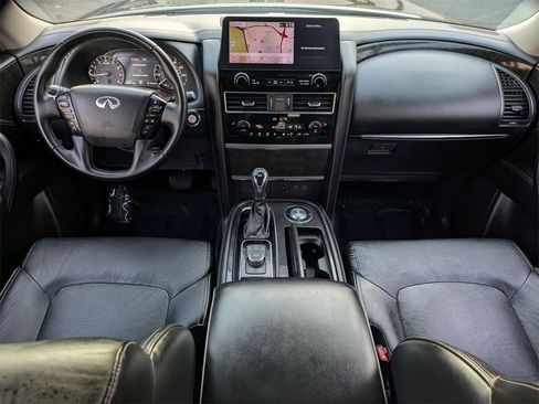 Used 2024 INFINITI QX80 Luxe image 25