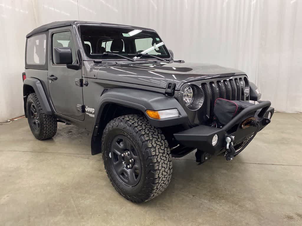 Used 2018 Jeep Wrangler Sport AWD/4WD image 8