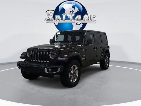 Used 2022 Jeep Wrangler Unlimited Sahara w/ LED Lighting Group image 4