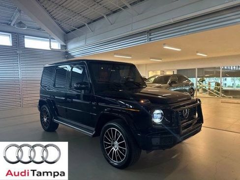 Used 2021 Mercedes-Benz G 550 image 1