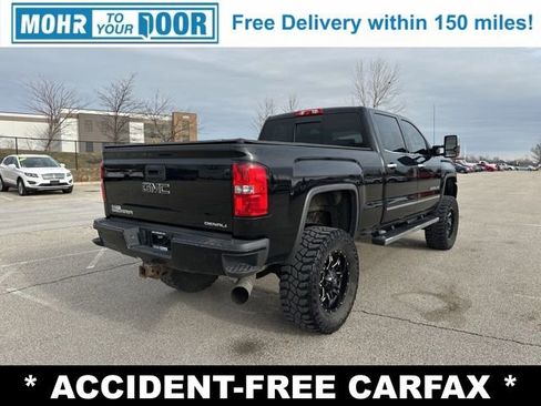 Used 2016 GMC Sierra 2500 Denali w/ Duramax Plus Package image 5