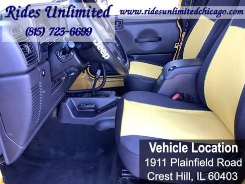 Used 2004 Jeep Wrangler X w/ Convenience Group image 12