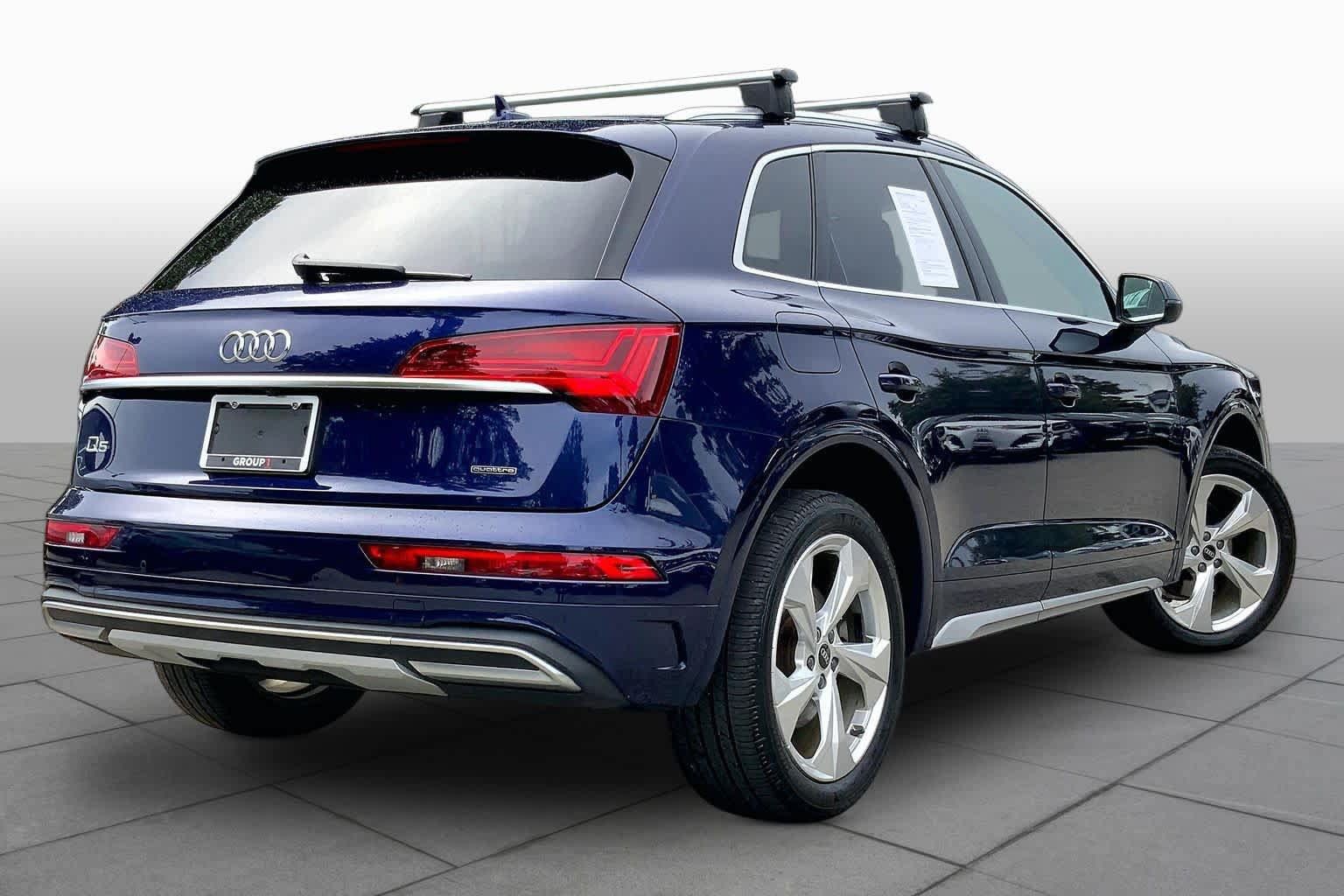 Used 2021 Audi Q5 2.0T Premium Plus w/ Premium Plus Package AWD/4WD image 13