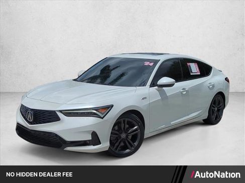 Used 2024 Acura Integra A-Spec FWD image 1