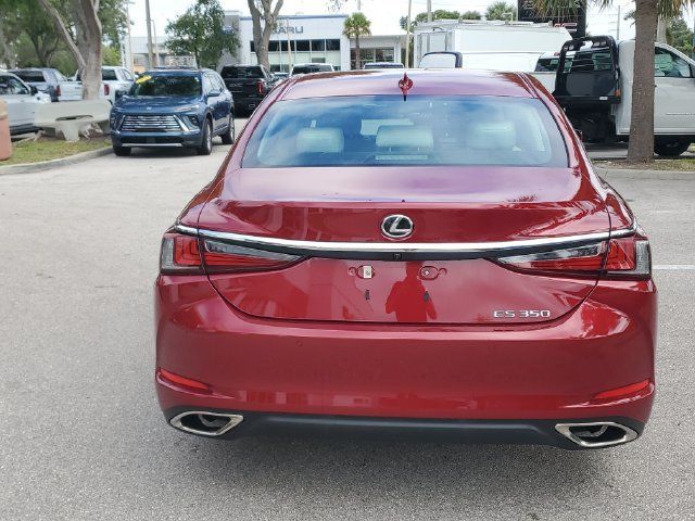 Used 2024 Lexus ES 350 w/ Premium Package FWD image 4