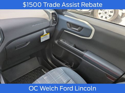 New 2025 Ford Bronco Sport Heritage w/ Convenience Package image 19