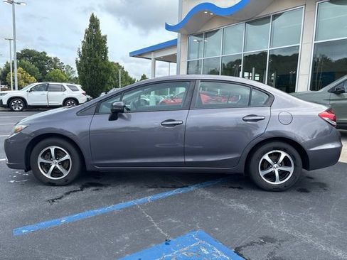 Used 2015 Honda Civic SE image 8
