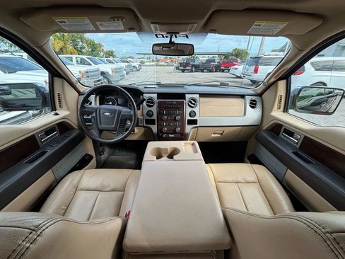 Used 2012 Ford F150 Lariat w/ Lariat Chrome Pkg image 12