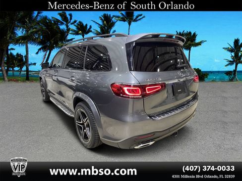 Certified 2023 Mercedes-Benz GLS 450 4MATIC w/ AMG Line Exterior image 19