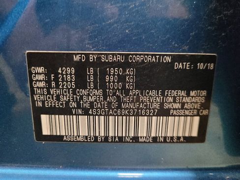Used 2019 Subaru Impreza 2.0i Premium AWD/4WD image 33