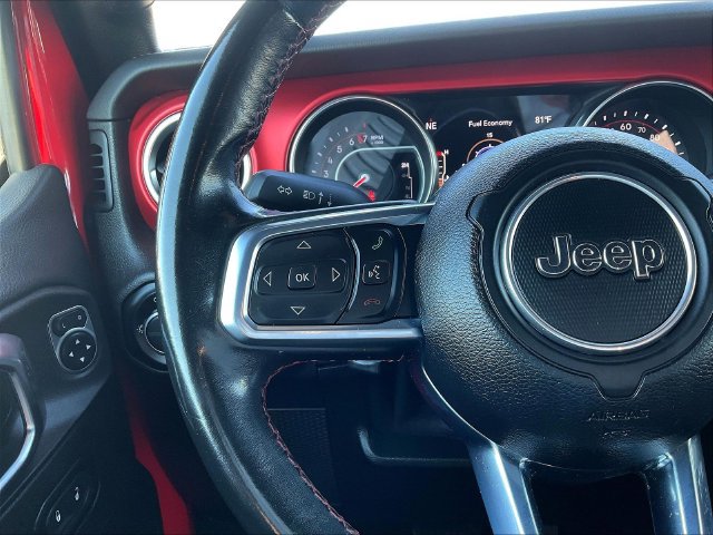 Used 2020 Jeep Gladiator Rubicon AWD/4WD image 14