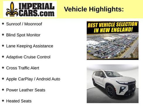 Used 2024 Chevrolet Traverse RS AWD/4WD image 3