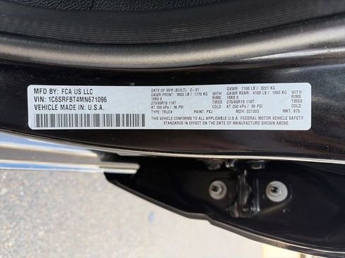 Used 2021 RAM 1500 Big Horn AWD/4WD image 48