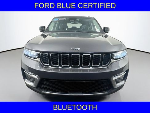 Used 2024 Jeep Grand Cherokee Limited 4xe AWD/4WD image 3