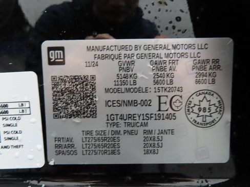 Used 2025 GMC Sierra 2500 Denali w/ Technology Package image 61