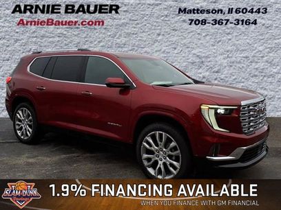 New 2026 GMC Acadia Denali w/ Super Cruise Package