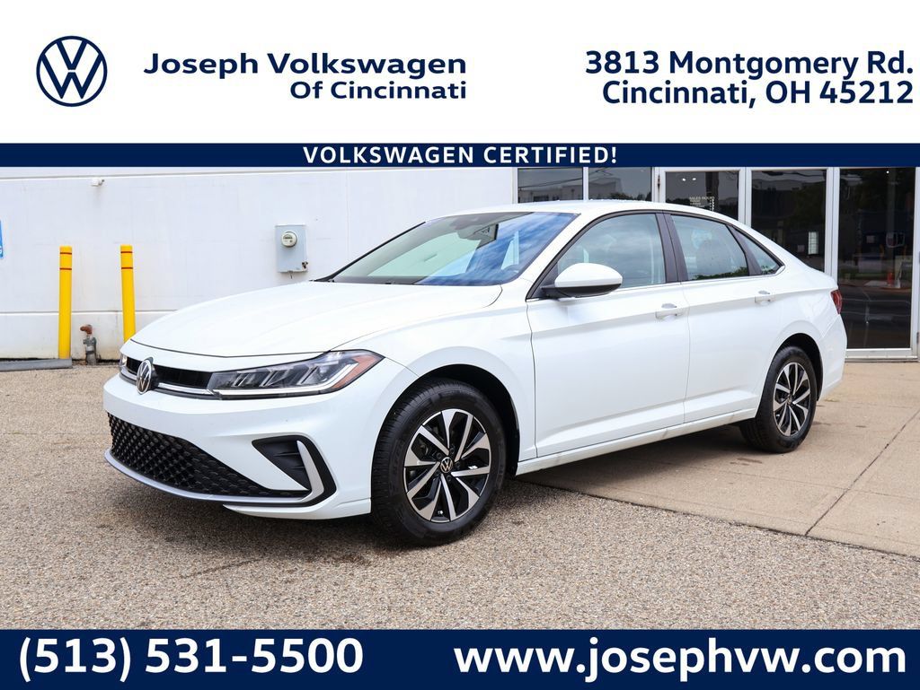 Certified 2026 Volkswagen Jetta S FWD image 1