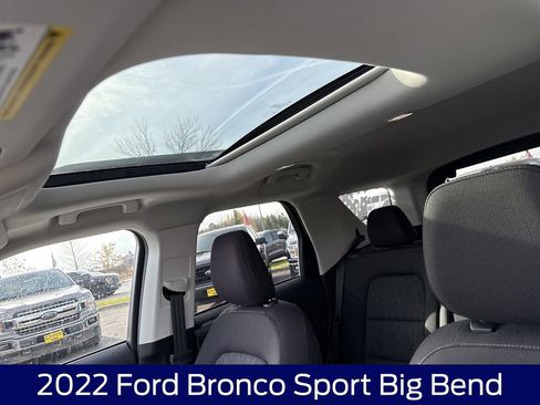 Used 2022 Ford Bronco Sport Big Bend w/ Convenience Package image 17