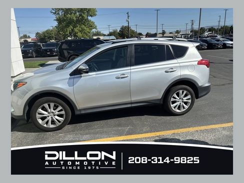 Used 2015 Toyota RAV4 Limited AWD/4WD image 1