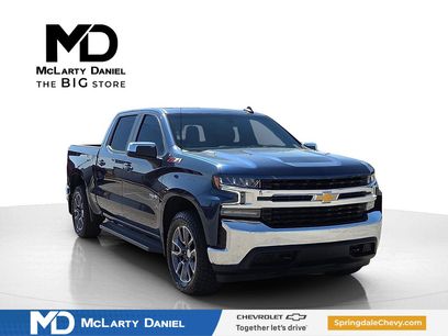 Used 2021 Chevrolet Silverado 1500 LT w/ Texas Edition Plus