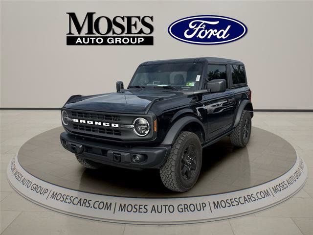 Certified 2024 Ford Bronco Black Diamond AWD/4WD image 1