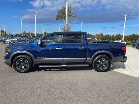Used 2023 Nissan Titan Platinum Reserve w/ Moonroof Package image 9