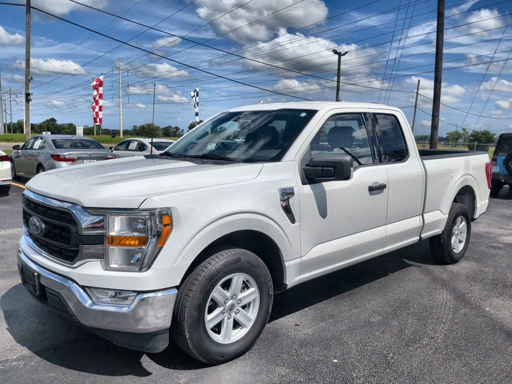 Used 2021 Ford F150 XLT w/ Equipment Group 301A Mid RWD image 1