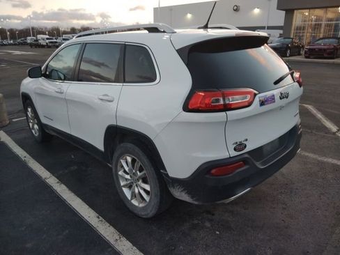 Used 2015 Jeep Cherokee Limited image 8