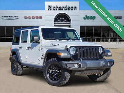 Certified 2021 Jeep Wrangler Unlimited Sport