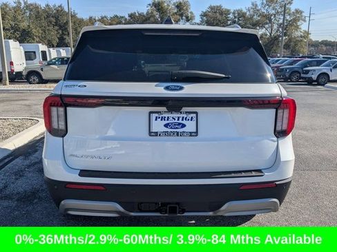 New 2026 Ford Explorer Platinum RWD image 6