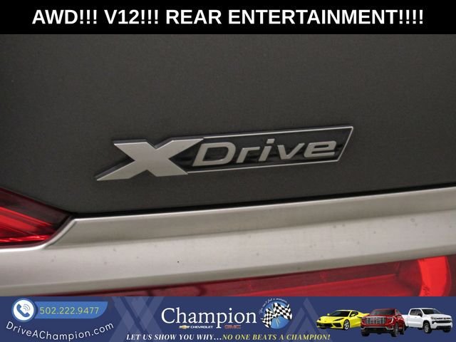 Used 2017 BMW M760i xDrive AWD/4WD image 6
